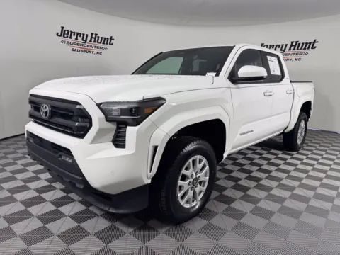 White 2024 Toyota Tacoma SR5 for sale in Salisbury, NC