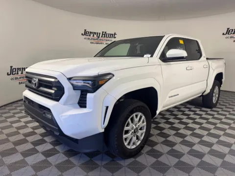 White 2024 Toyota Tacoma SR5 for sale in Salisbury, NC