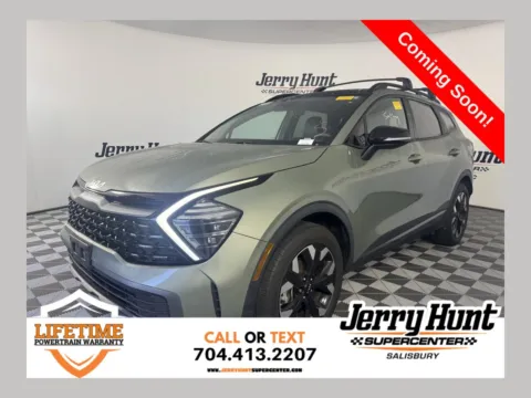 Green 2024 Kia Sportage X-Line for sale in Salisbury, NC