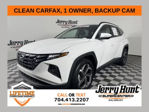 White 2024 Hyundai Tucson SEL for sale in Salisbury, NC