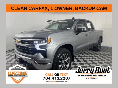 Gray 2023 Chevrolet Silverado 1500 LT for sale in Salisbury, NC