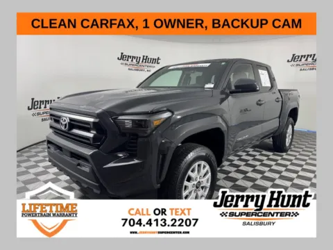 Gray 2025 Toyota Tacoma SR5 for sale in Salisbury, NC