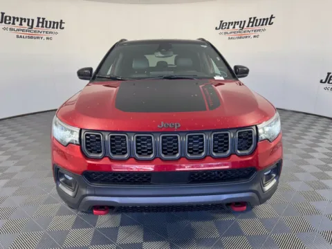 More photos of 2025 Jeep Compass Trailhawk at Jerry Hunt Supercenter - Salisbury, NC