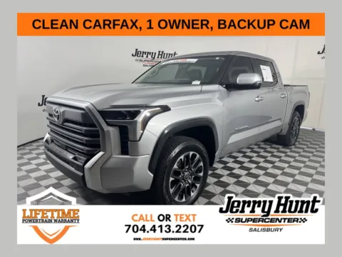 Silver 2023 Toyota Tundra Limited for sale in Salisbury, NC