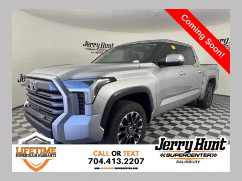 Silver 2023 Toyota Tundra Limited for sale in Salisbury, NC
