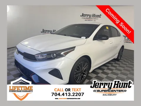 White 2024 Kia Forte GT-Line for sale in Salisbury, NC