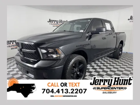 Black 2018 Ram 1500 Big Horn for sale in Salisbury, NC