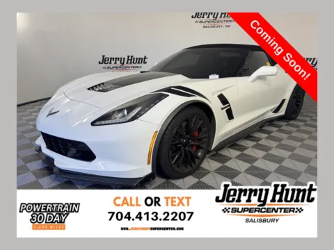 White 2019 Chevrolet Corvette Grand Sport for sale in Salisbury, NC