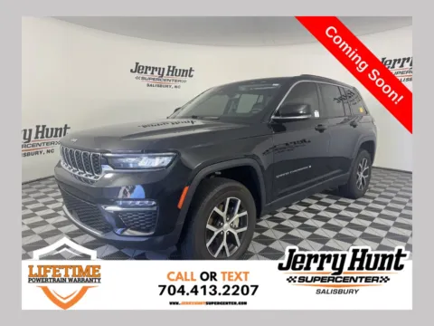 Black 2023 Jeep Grand Cherokee Limited for sale in Salisbury, NC