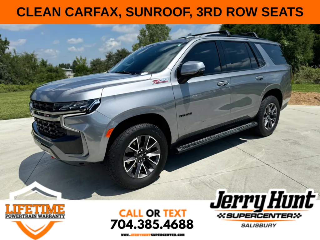 2021 Chevrolet Tahoe Z71 for sale in Salisbury, NC