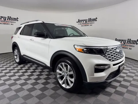 More photos of 2023 Ford Explorer Platinum at Jerry Hunt Supercenter - Salisbury, NC