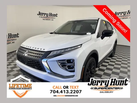 White 2023 Mitsubishi Eclipse Cross LE for sale in Salisbury, NC