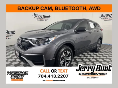 Gray 2021 Honda CR-V LX for sale in Salisbury, NC