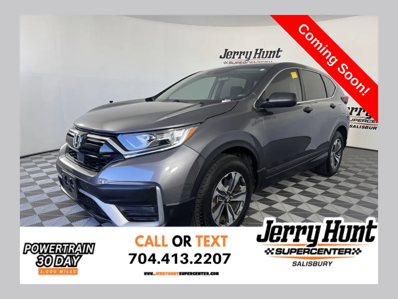 Gray 2021 Honda CR-V LX for sale in Salisbury, NC