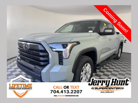 Gray 2024 Toyota Tundra SR5 for sale in Salisbury, NC