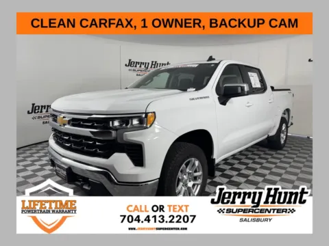 White 2024 Chevrolet Silverado 1500 LT for sale in Salisbury, NC
