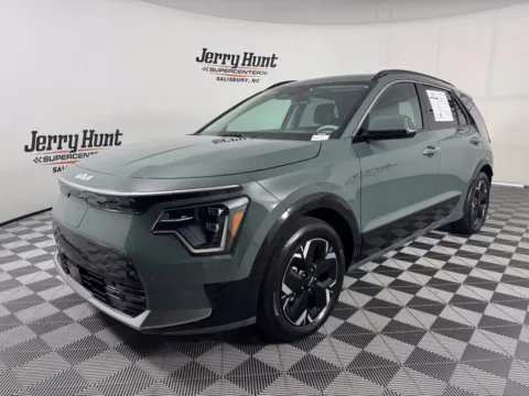 Green 2023 Kia Niro EV Wave for sale in Salisbury, NC