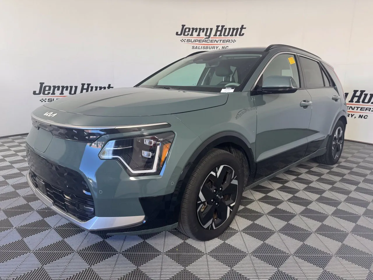 Green 2023 Kia Niro EV Wave for sale in Salisbury, NC