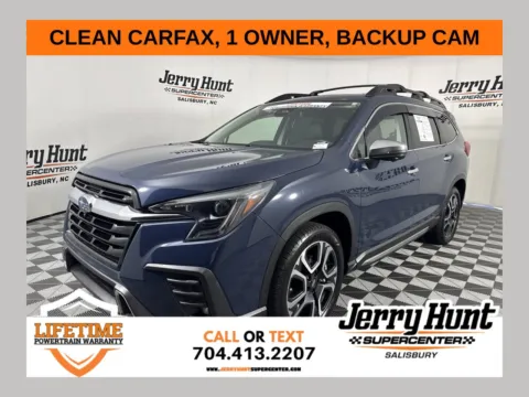 Blue 2023 Subaru Ascent Touring for sale in Salisbury, NC