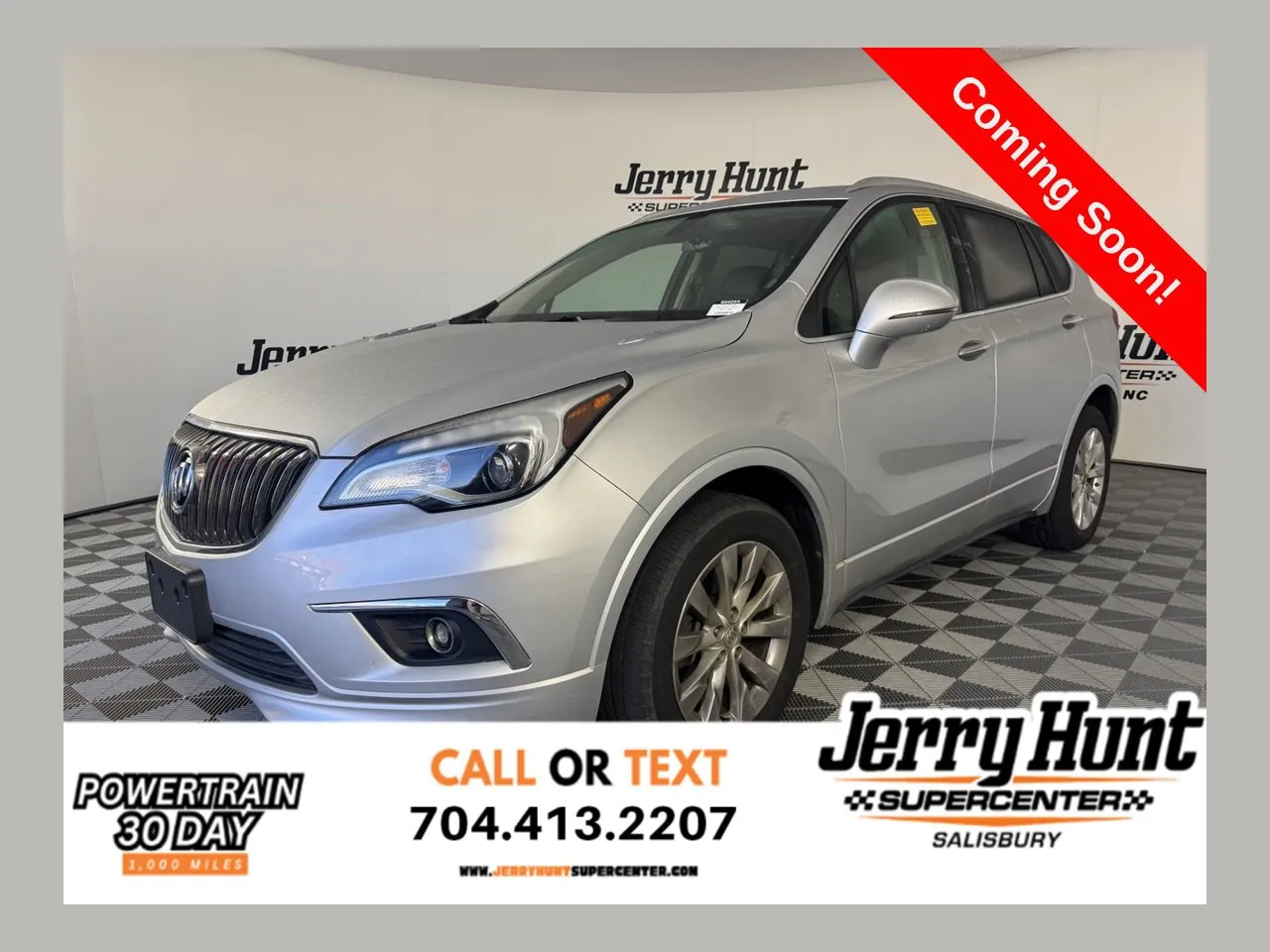 Silver 2017 Buick Envision Essence for sale in Salisbury, NC