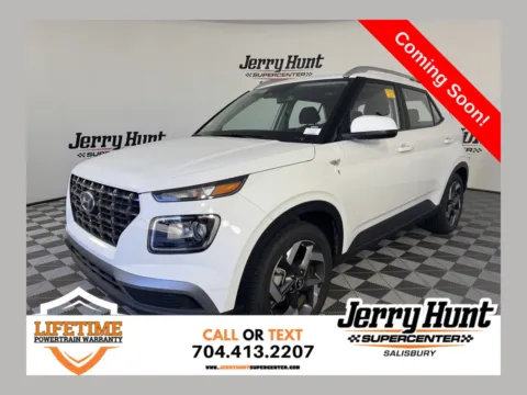 White 2026 Hyundai Venue SEL for sale in Salisbury, NC