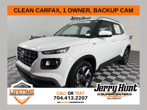 White 2026 Hyundai Venue SEL for sale in Salisbury, NC