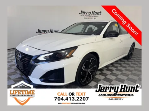 White 2025 Nissan Altima 2.5 SR for sale in Salisbury, NC
