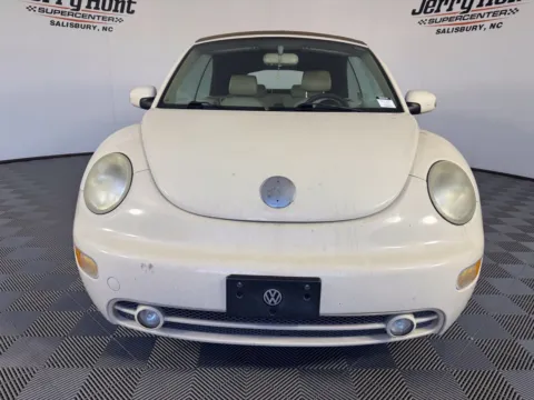 More photos of 2005 Volkswagen Beetle GLS at Jerry Hunt Supercenter - Salisbury, NC