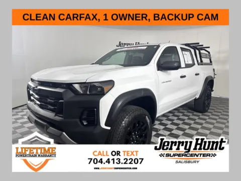 White 2023 Chevrolet Colorado Trail Boss for sale in Salisbury, NC
