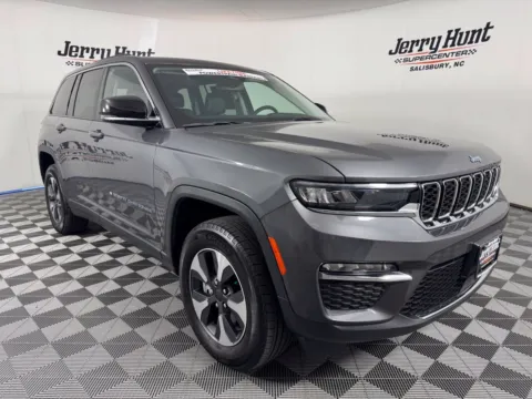 More photos of 2022 Jeep Grand Cherokee 4xe at Jerry Hunt Supercenter - Salisbury, NC