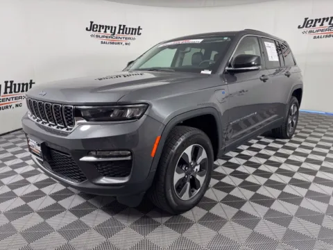Gray 2022 Jeep Grand Cherokee 4xe for sale in Salisbury, NC