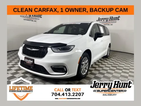 White 2025 Chrysler Pacifica Select for sale in Salisbury, NC
