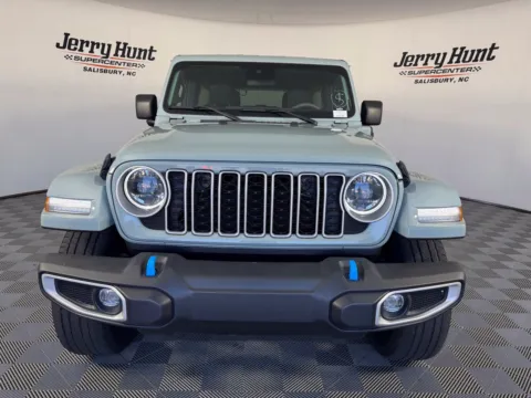 More photos of 2024 Jeep Wrangler Sahara 4xe at Jerry Hunt Supercenter - Salisbury, NC