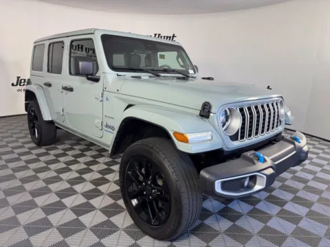 More photos of 2024 Jeep Wrangler Sahara 4xe at Jerry Hunt Supercenter - Salisbury, NC