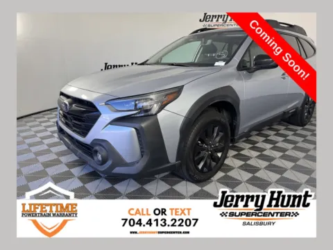 Silver 2024 Subaru Outback Onyx Edition XT for sale in Salisbury, NC