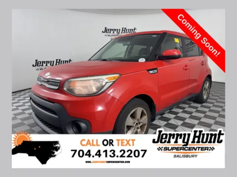 Red 2019 Kia Soul for sale in Salisbury, NC
