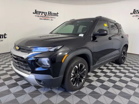 Black 2023 Chevrolet TrailBlazer LT for sale in Salisbury, NC
