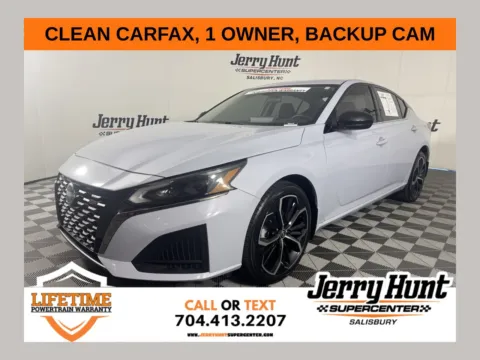 White 2024 Nissan Altima 2.5 SR for sale in Salisbury, NC