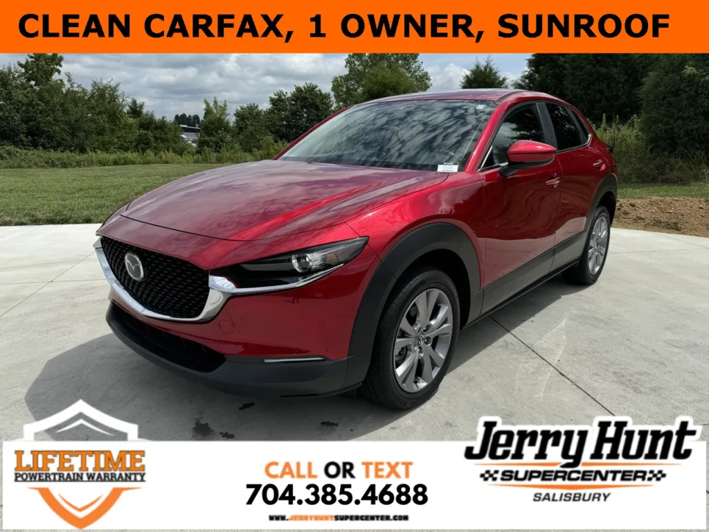 Used 2021 Mazda CX-30 Preferred for sale in Salisbury, NC at Jerry