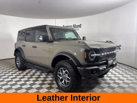 More photos of 2025 Ford Bronco Badlands at Jerry Hunt Supercenter - Salisbury, NC