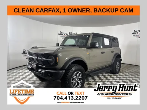 Gray 2025 Ford Bronco Badlands for sale in Salisbury, NC