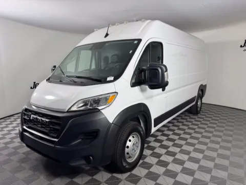 White 2023 Ram ProMaster 2500 High Roof for sale in Salisbury, NC