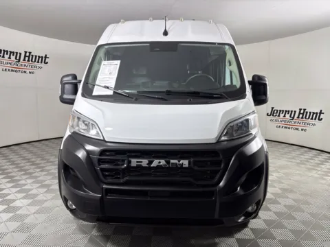 Another view of 2025 Ram ProMaster 2500 High Roof for sale in Salisbury, NC at Jerry Hunt Supercenter - Salisbury