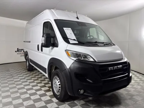 More photos of 2025 Ram ProMaster 2500 High Roof at Jerry Hunt Supercenter - Salisbury, NC