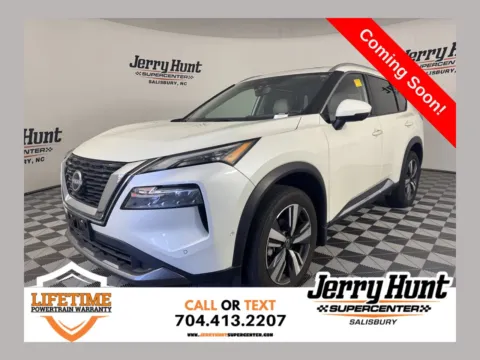 White 2023 Nissan Rogue SL for sale in Salisbury, NC