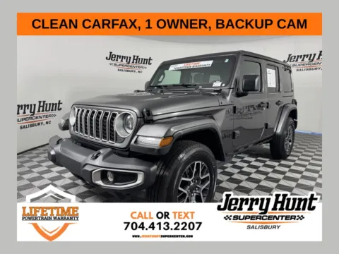 Gray 2026 Jeep Wrangler Sahara for sale in Salisbury, NC