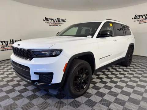 White 2024 Jeep Grand Cherokee L Altitude X for sale in Salisbury, NC