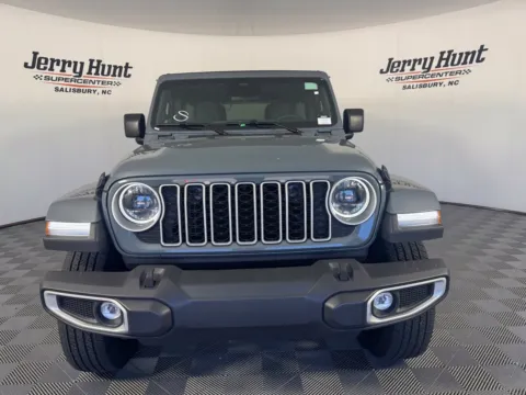 More photos of 2026 Jeep Wrangler Sahara at Jerry Hunt Supercenter - Salisbury, NC