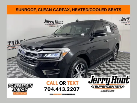 Black 2023 Ford Expedition Limited for sale in Salisbury, NC