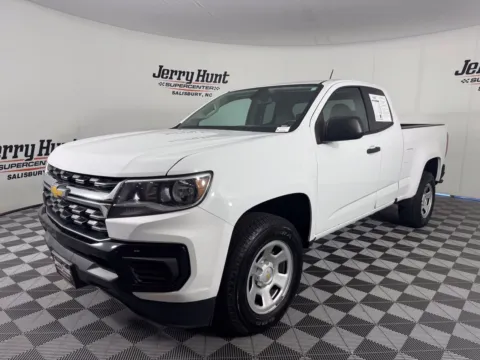 White 2022 Chevrolet Colorado Work Truck for sale in Salisbury, NC